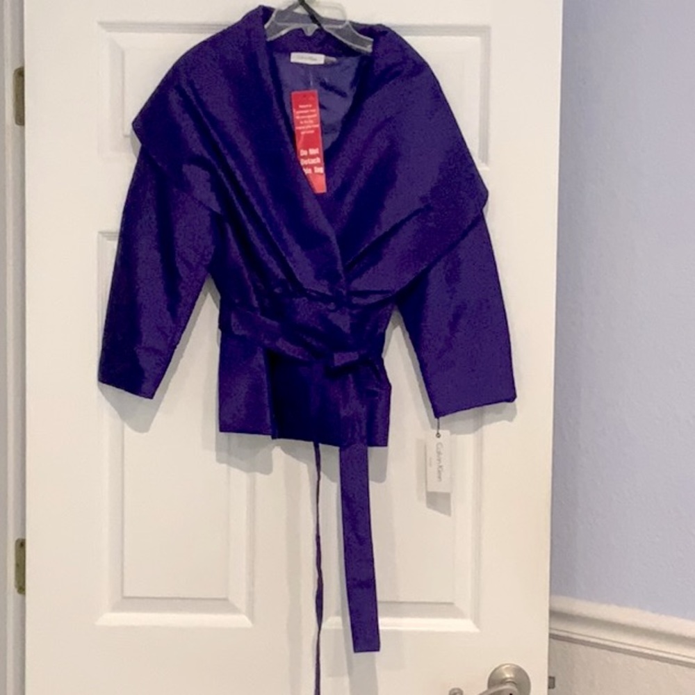Calvin Klein dressy blouse M